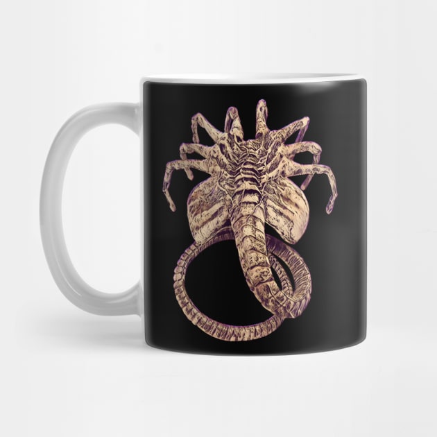 Facehugger by Colonel JD McShiteBurger